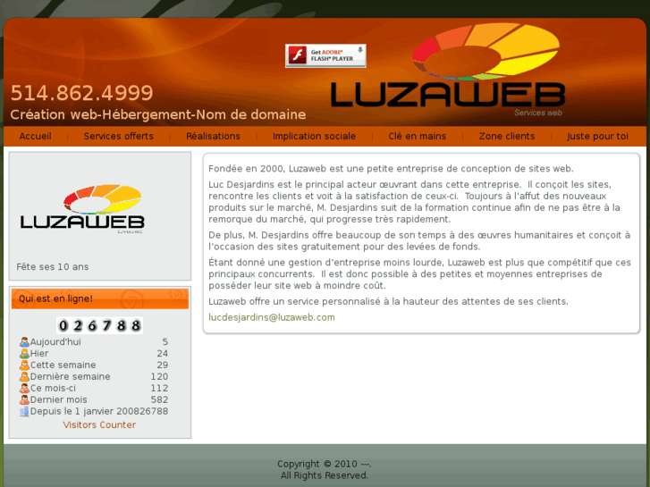 www.luzaweb.com