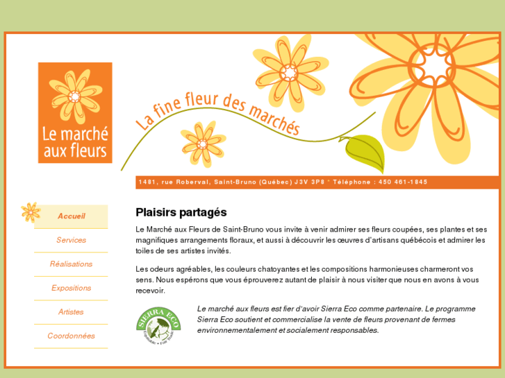 www.marcheauxfleurs.ca