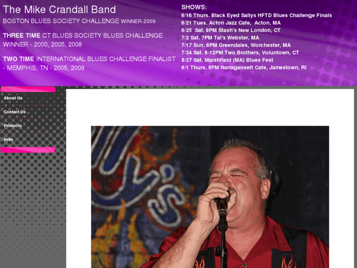 www.mikecrandallband.net