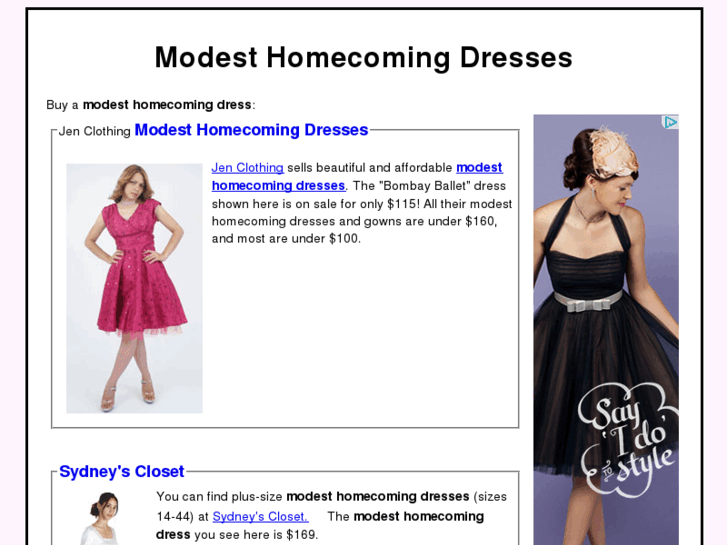 www.modesthomecomingdresses.com