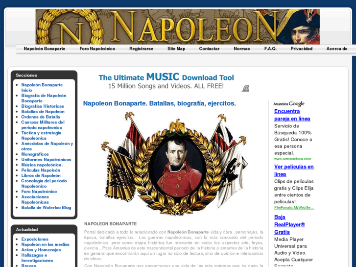 www.napoleonbonaparte.es