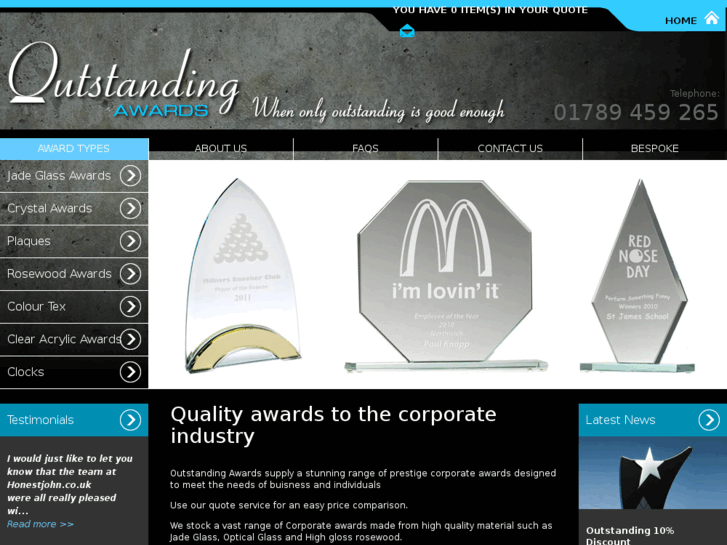 www.outstanding-awards.co.uk