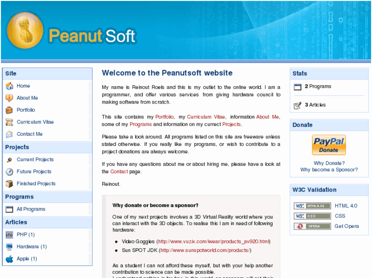 www.peanutsoft.net