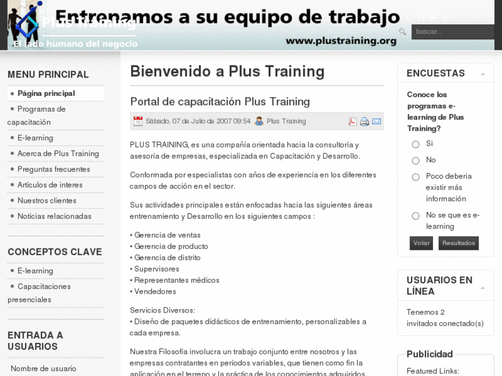 www.plustraining.org