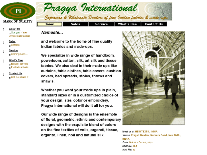 www.pragya-international.com