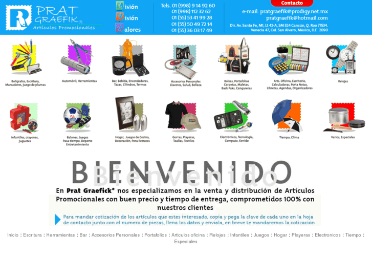 www.promocionales-prat.com