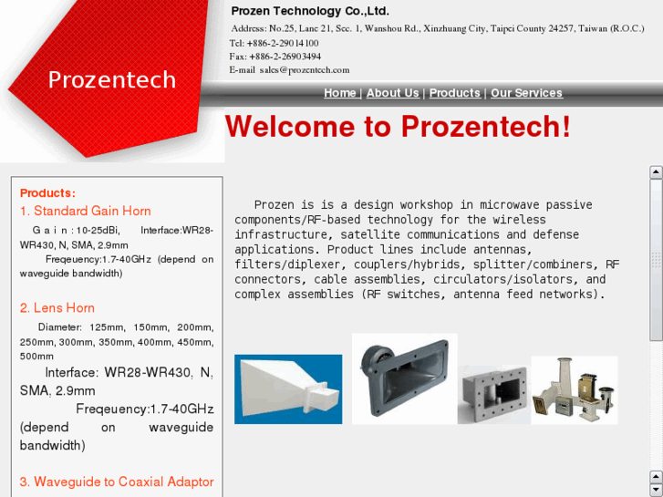 www.prozentech.com