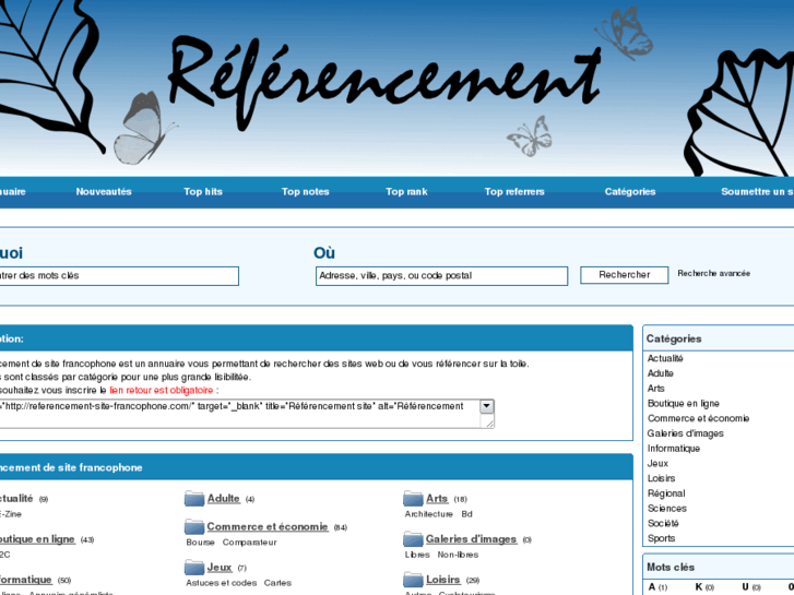 www.referencement-site-francophone.com