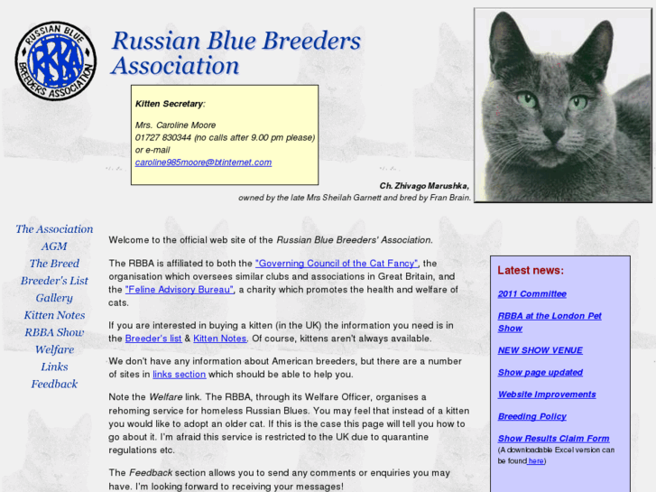 www.russianblue.org.uk