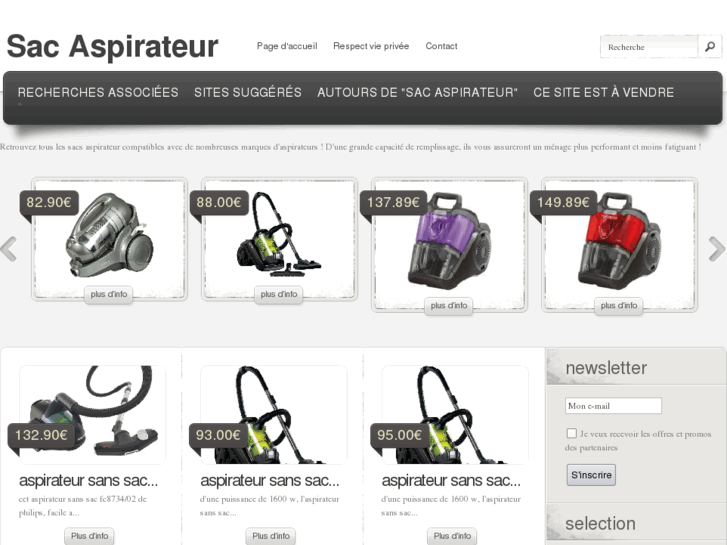 www.sacaspirateur.com