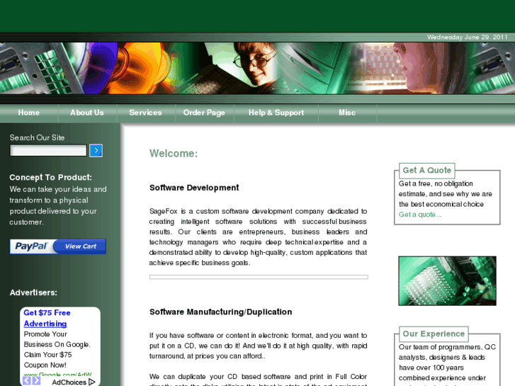 www.sage-fox.com