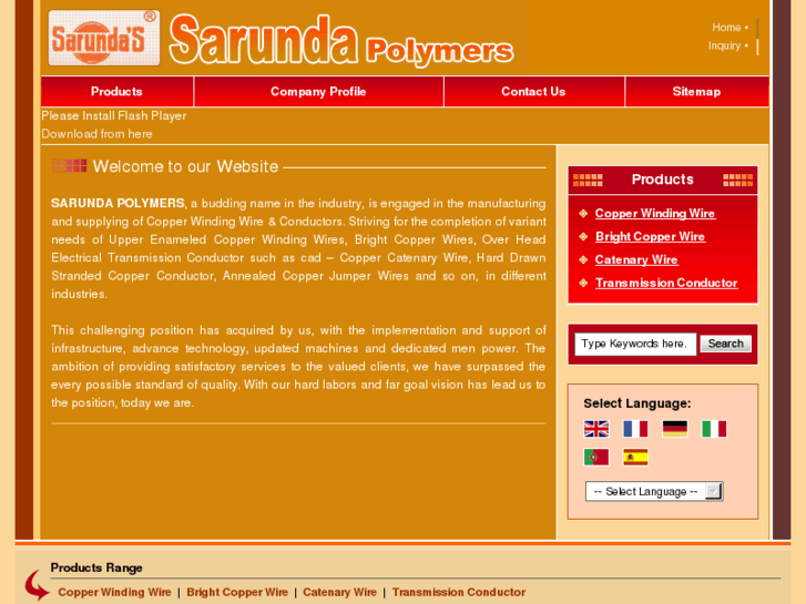www.sarundapolymers.com