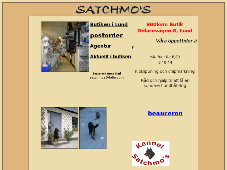 www.satchmos.net