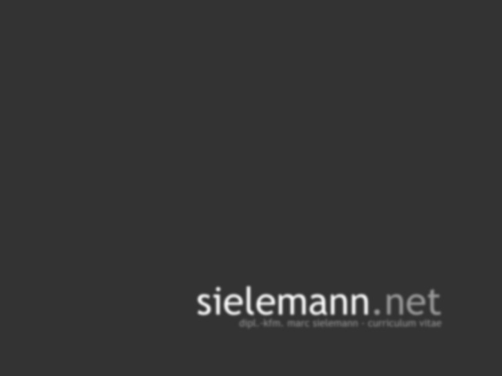 www.sielemann.net