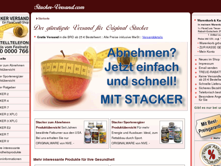 www.stacker-versand.com