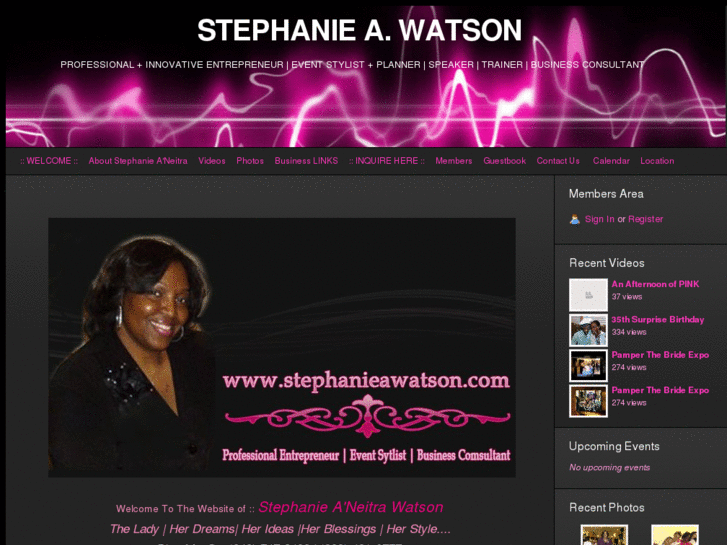 www.stephanieawatson.com