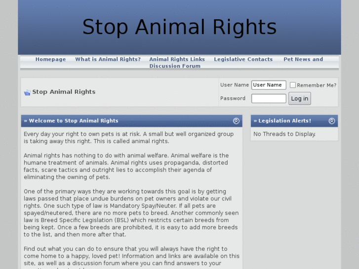 www.stopanimalrights.com