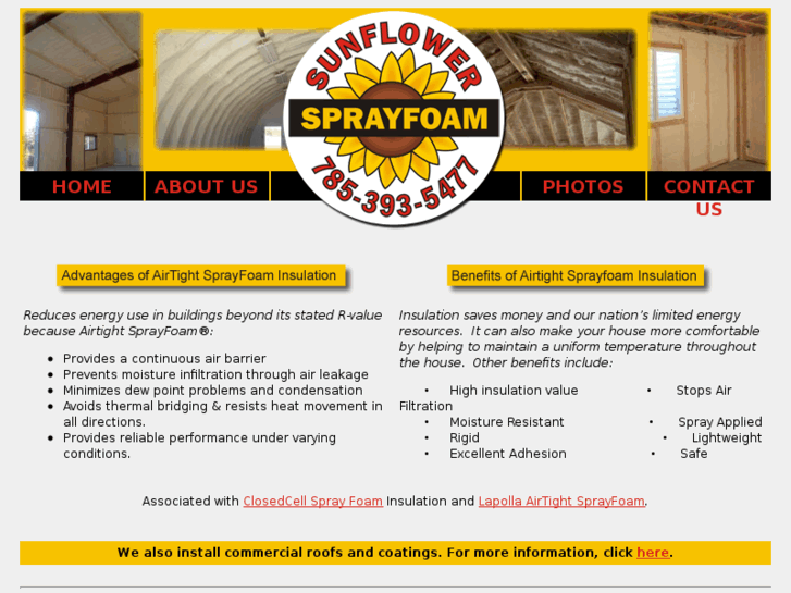 www.sunflowersprayfoam.com