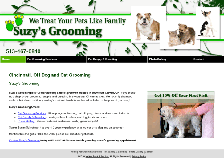 www.suzysgrooming.net