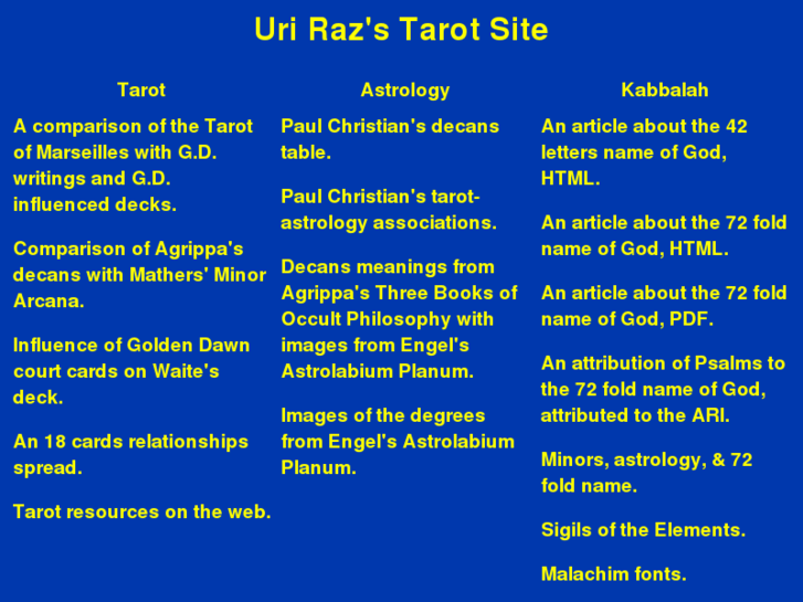 www.tarot.org.il