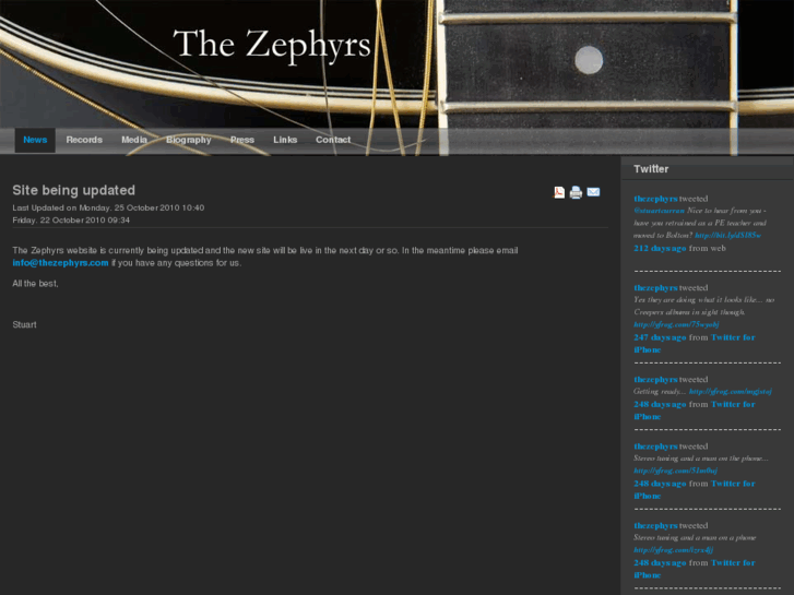 www.thezephyrs.com