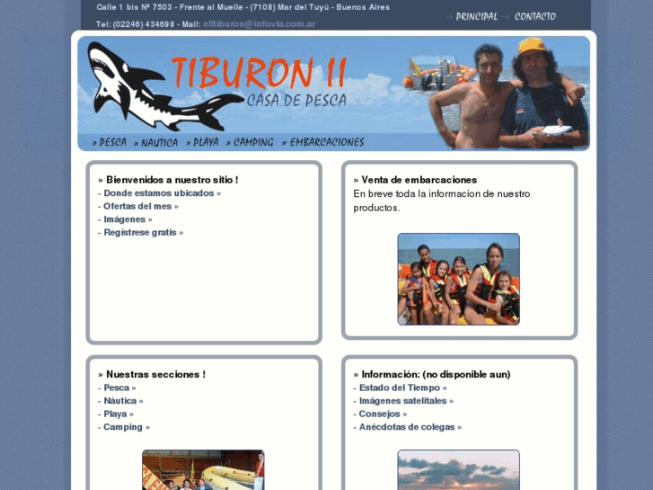 www.tiburon2.com.ar