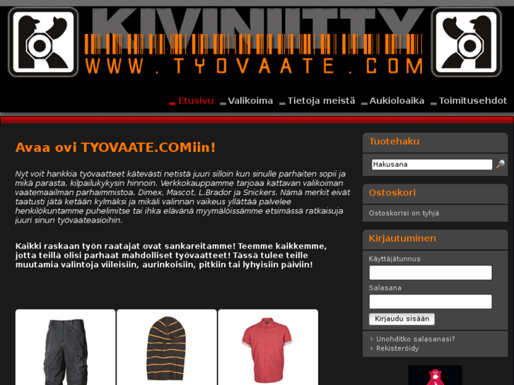 www.tyovaate.com