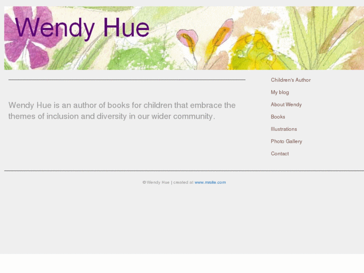 www.wendyhue.com