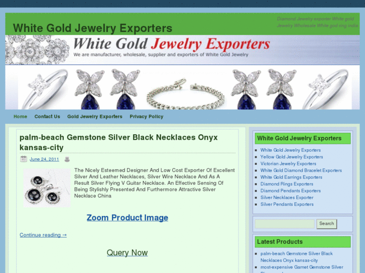 www.whitegoldjewelryexporters.com