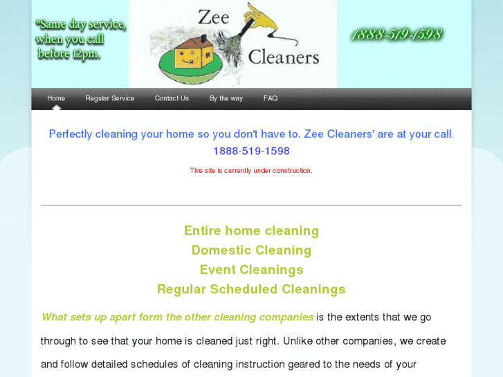 www.zeecleaners.com