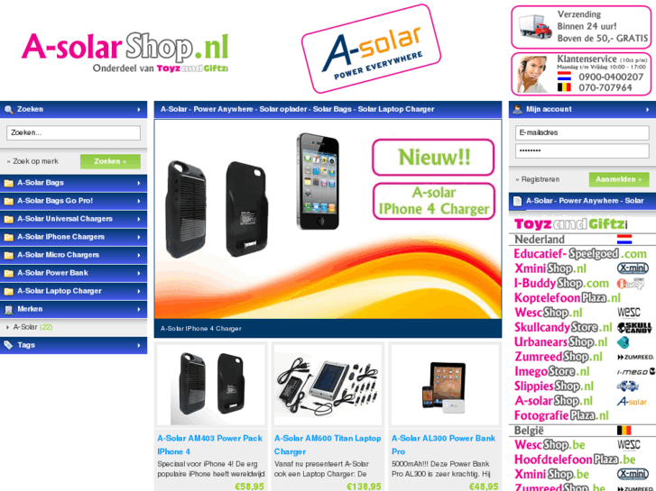 www.a-solarshop.nl