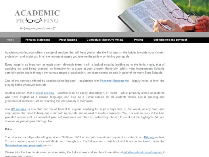 www.academicproofing.com