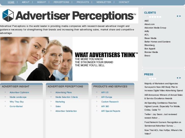www.advertiserperceptions.com