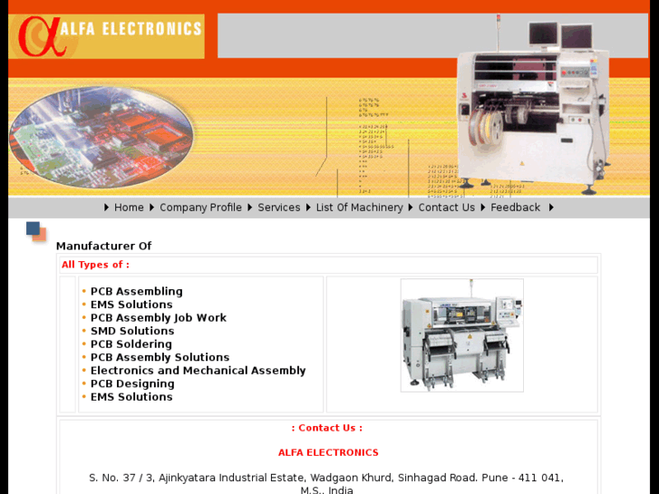 www.alfaelectronicsindia.com