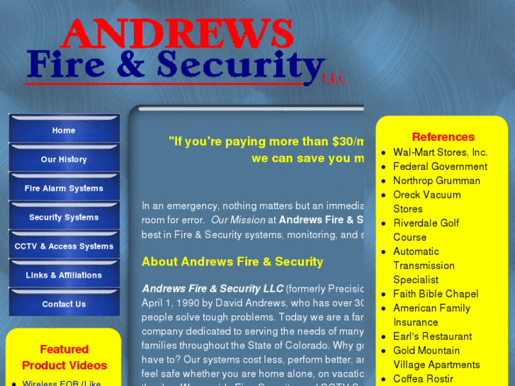 www.andrewsfire.com