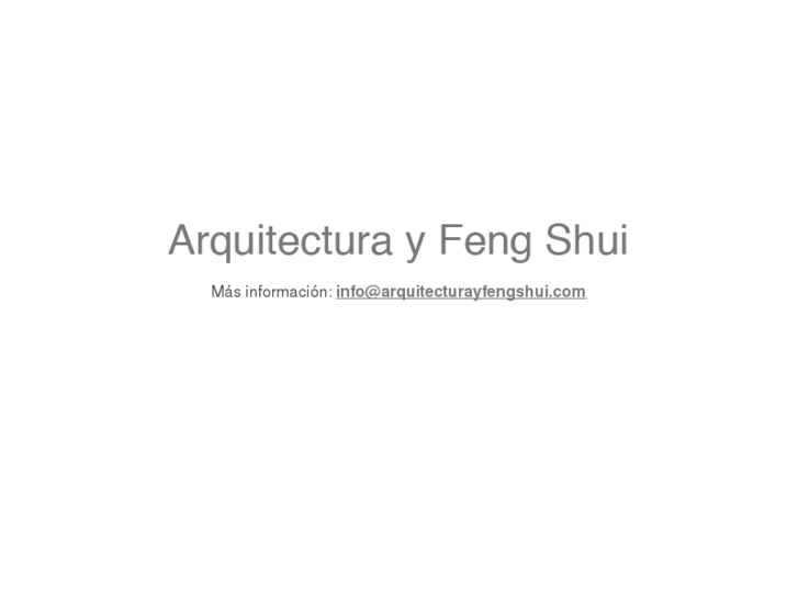 www.arquitecturayfengshui.com