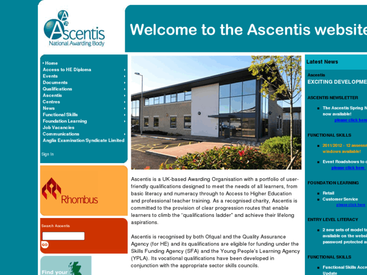 www.ascentis.biz