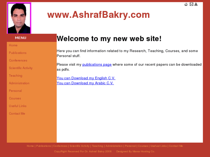 www.ashrafbakry.com