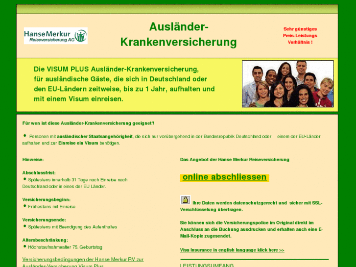 www.auslaender-krankenversicherung.eu