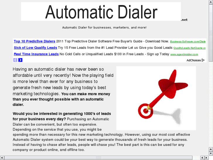 www.automaticdialer.net