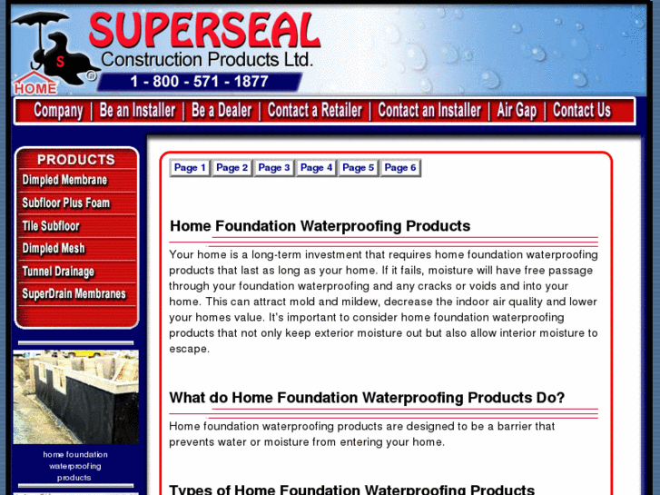 www.basementwaterproofingsystems.com