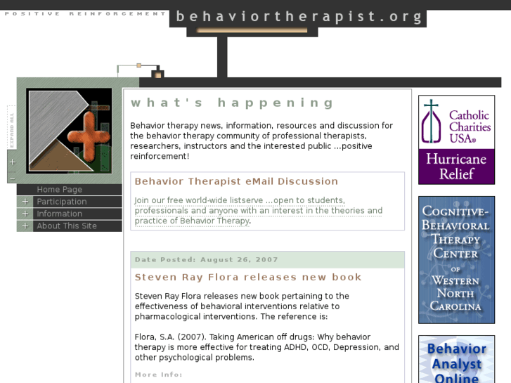 www.behaviortherapist.org