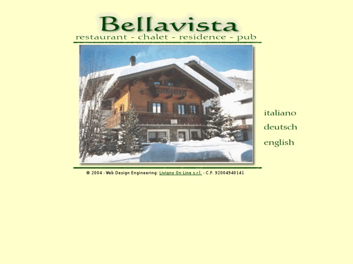 www.bellavistalivigno.it