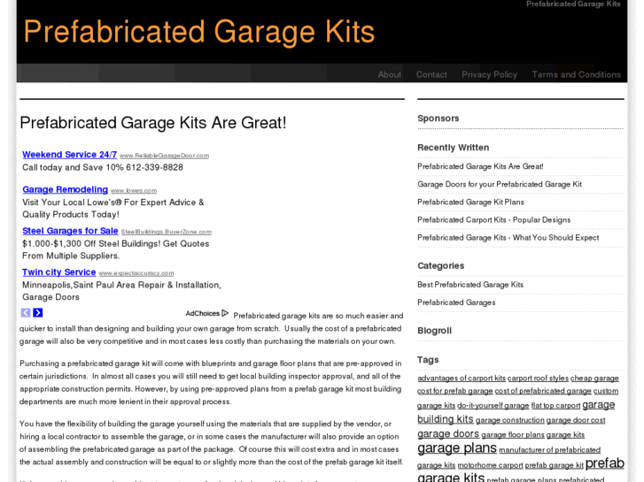 www.bestprefabricatedgaragekits.com