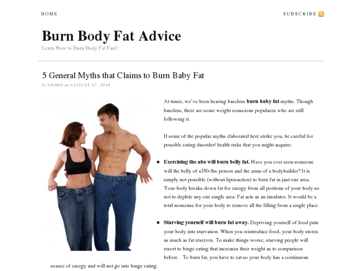 www.burnbodyfatadvice.com