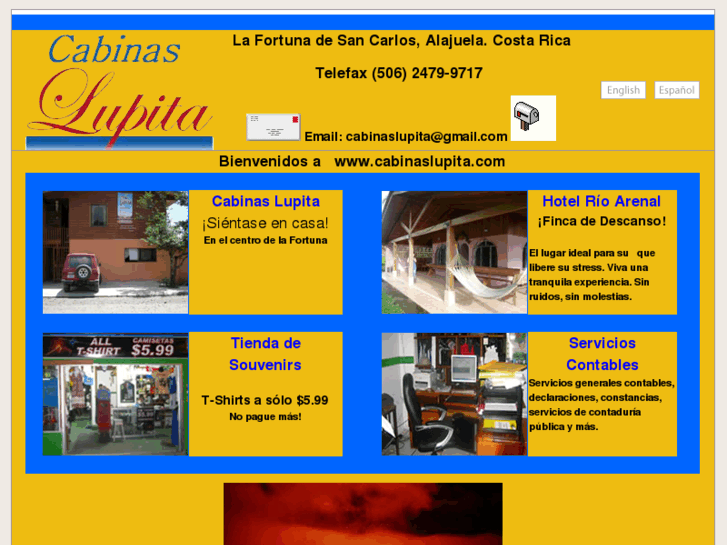 www.cabinaslupita.com