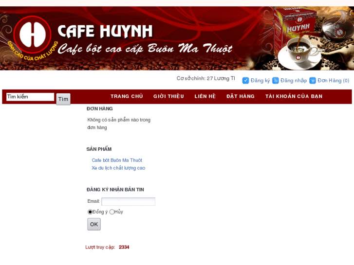 www.cafehuynh.com