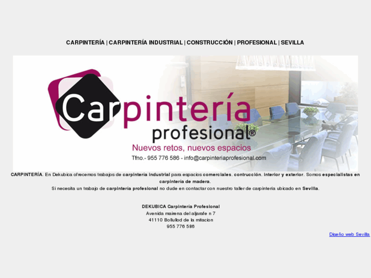 www.carpinteriaprofesional.com