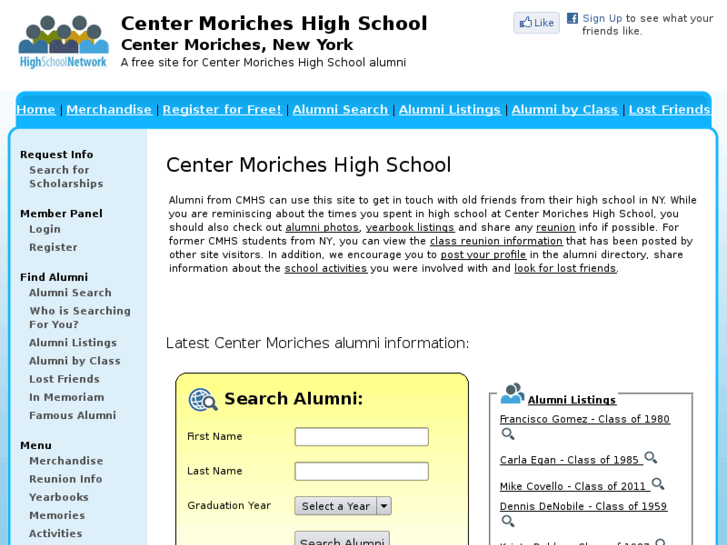 www.centermoricheshighschool.com