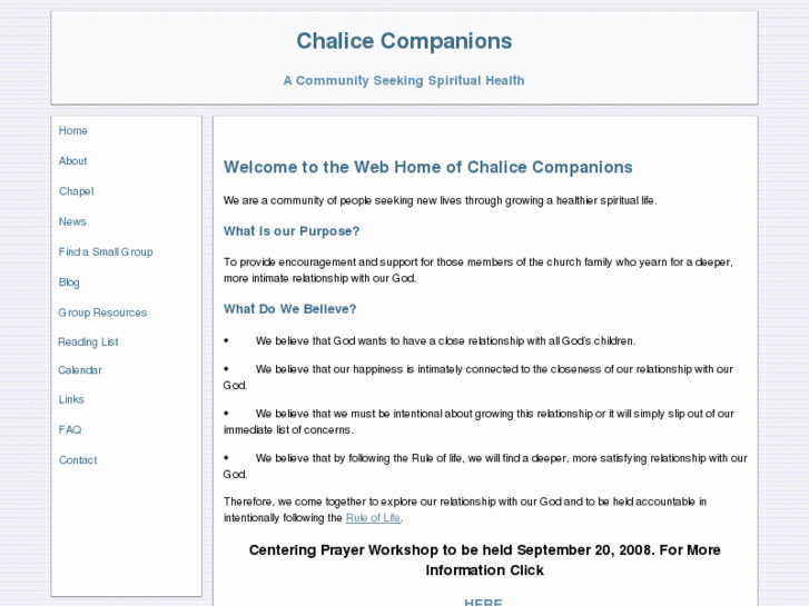 www.chalicecompanions.net